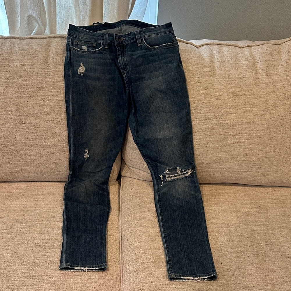 Distressed BlueJeans for Women